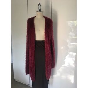 Faux Fur Cardigan